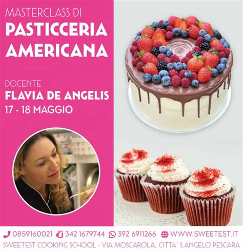 Corsi Di Pasticceria E Cake Design Sweetest Master Di Pasticceria