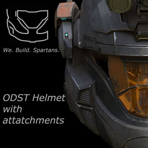 D Print Odst Armor Stl Etsy