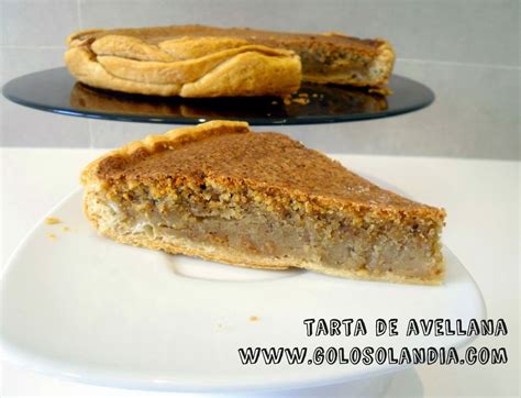 Tarta De Avellana Al Horno Golosolandia Recetas Y V Deos De Postres