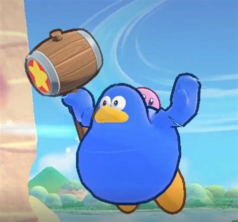 NAKED DEDEDE IN RTDLDX R Kirby