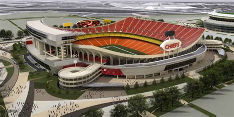 Kansas City Chiefs Arrowhead Stadium Seating Capacity Elcho Table