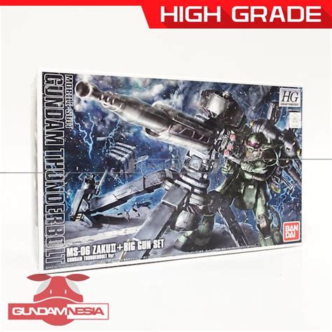 Jual Hg Zaku Ii Big Gun Gundam Thunderbolt Anime Ver Shopee