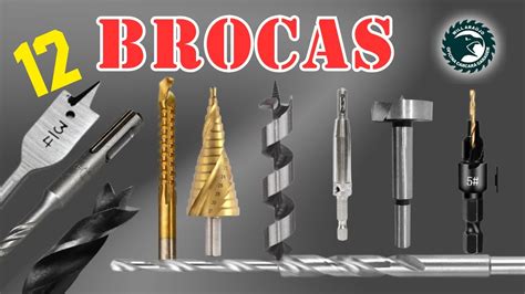 Brocas Para Furadeira Tipos Para Ter Em Casa Ou Na Oficina N O