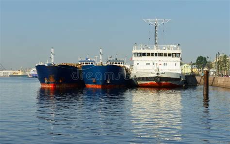 Sea Cruise And Cargo Ships Stock Image Image Of Dockyard 34616187