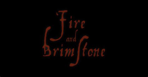 Fire and Brimstone - A Short Horror Film | Indiegogo