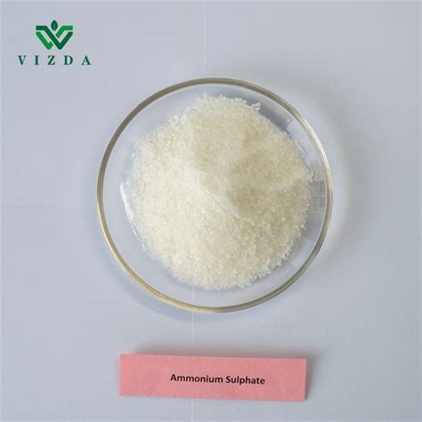 China Best Ammonium Sulfate Fertilizer For Agriculture Manufacturers Suppliers Factory