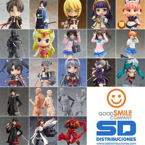 Reservas De Good Smile Company And Partners Por Sd Distribuciones Mayo De