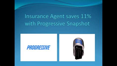 Insurance Agent Saves 11 With Progressive Snapshot Youtube