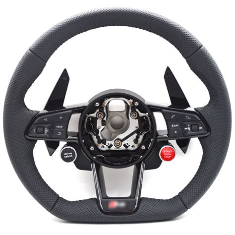 Audi R8 steering wheel carries R8 button — Vagpartsgo