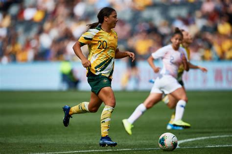 FIFA 21: Sam Kerr's virtual reality | Matildas