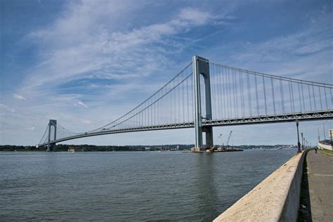 Verrazzano-Narrows Bridge (Staten Island/Bay Ridge, 1964) | Structurae