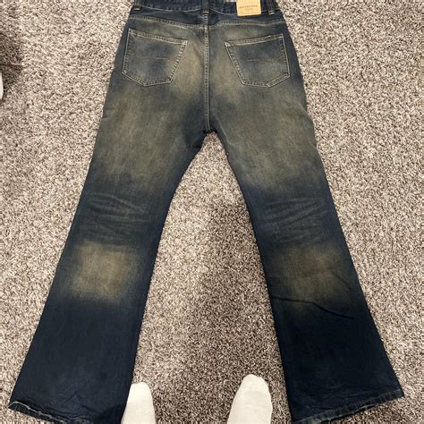 Balenciaga Mud Wash Denim From Last Years Depop