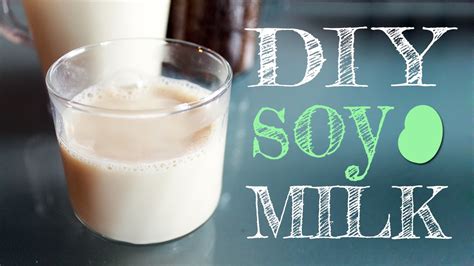 How To Make Soy Milk Easily At Home With Just 2 Ingredients For Drinking And For Making Tofu