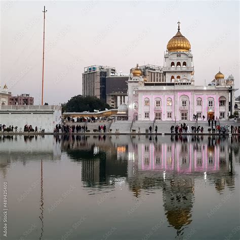 Gurdwara Bangla Sahib is the most prominent Sikh Gurudwara, Bangla ...