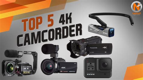 Top 5 4k Camcorder 2020 Youtube