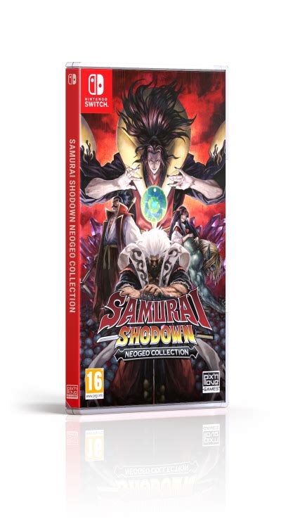 Samurai Shodown Neogeo Collection First Edition Switch Pix N Love