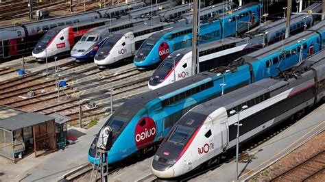 SNCF différences entre Ouigo et InOui