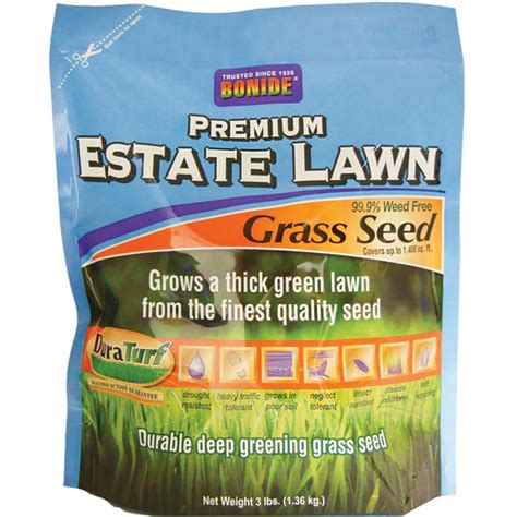 Bonide® 60241 Duratruf Mix Premium Estate Lawn Grass Seed 3 Lbs Toolbox Supply