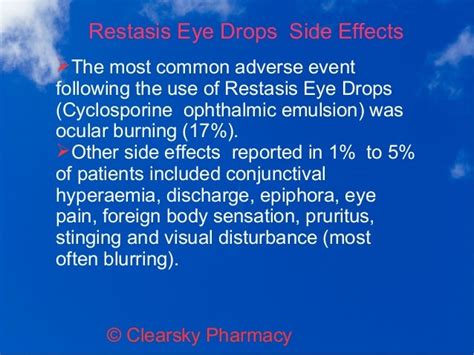 Restasis Eye Drops