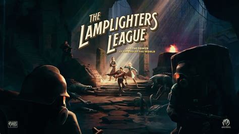 The Lamplighters League Official Launch Trailer Video Dailymotion