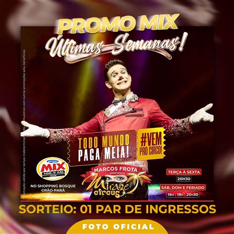 PROMO MIX VEM PRO CIRCO Radio Mix FM Belém