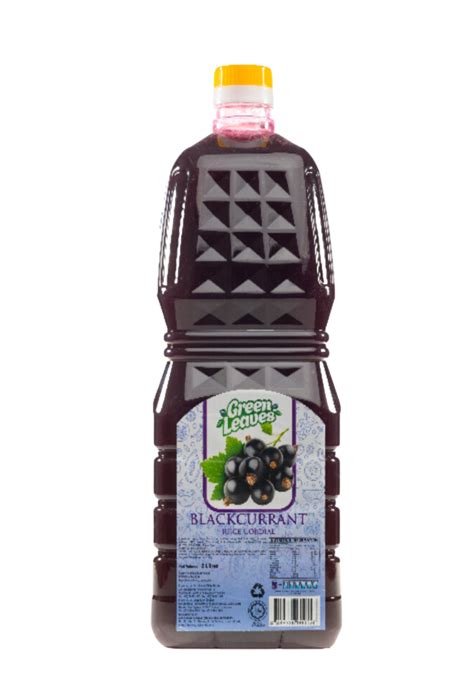 Blackcurrant Juice Cordial 2 Litre Asia Farm