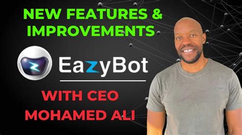 Eazybot New Improvement And Features Market Crash Recovery Strategy