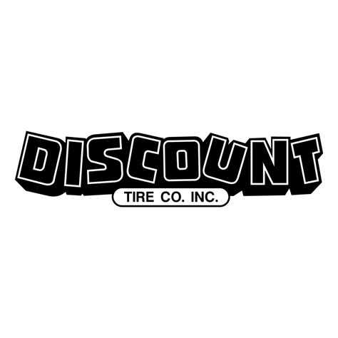 Discount Tire Logo PNG Transparent Brands Logos