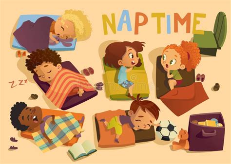 Preschool Nap Time Clipart Free