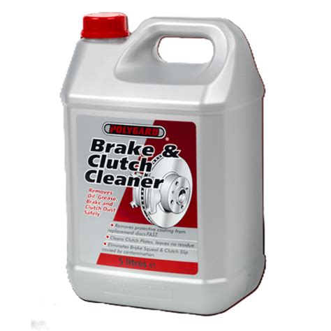 Silverstone Factors Polygard Brake Cleaner