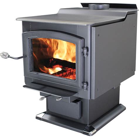 Vogelzang Ponderosa High Efficiency Wood Stove — 152000 Btu Epa Certified Model Tr007