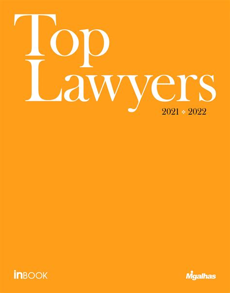 Top Lawyers 2021/22 – Inbook Editora