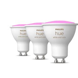 Philips Hue White Colour Ambience Gu Led Smart Bulb W Lm