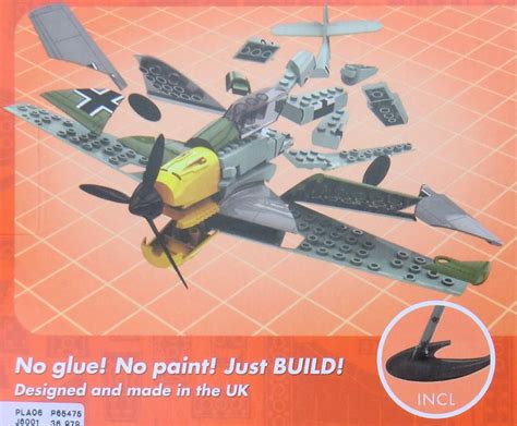 Messerschmitt Bf 109E QUICK BUILD Airfix