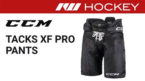 Ccm Tacks Xf Pro Pant Review Youtube