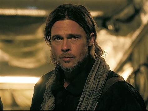 Brad Pitt A Eu Deux Doublures Sur Le Tournage De World War Z De