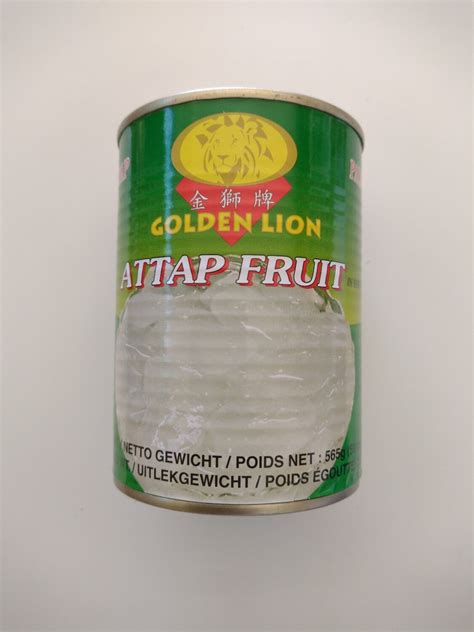 Palm Seed In Syrup Attap Fruit Golden Lion ลูกชิดในน้ำเชื่อม ตรา