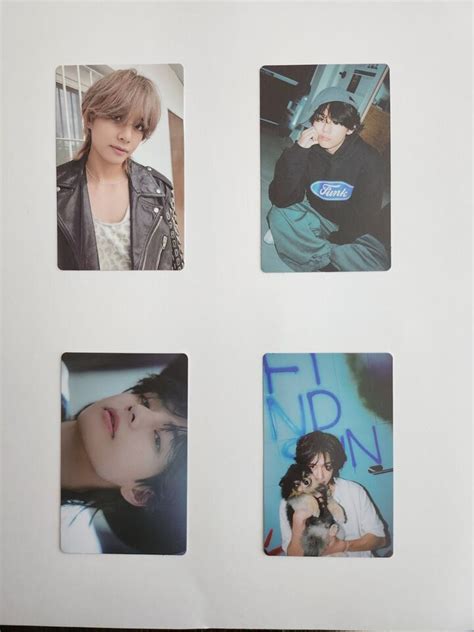 Official BTS V Taehyung Layover Powerstation Lucky Draw Photocard EBay