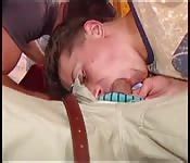 A Guy Gets His Ass Double Penetrated PORNDROIDS