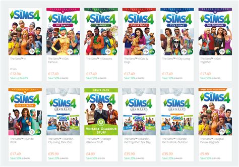 The Sims 4 Deluxe Bundle Collection Get Famous Expansions Pc Video