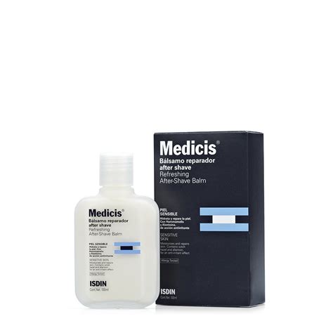 Isdin Medicis B Lsamo Reparador After Shave Piel Sensible Ml