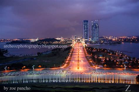 Archeoz: Putrajaya at Night