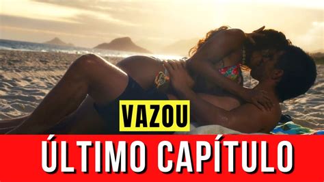 VAZAM FOTOS EXCLUSIVAS DE BRISA E OTO NO ÚLTIMO CAPÍTULO DE TRAVESSIA