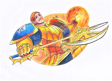 Escanor Cruel Sun Nnt By Monig02 By Monig02 On Deviantart