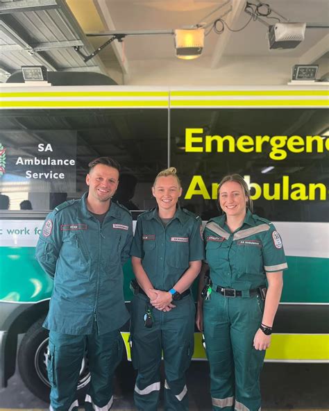 Sa Ambulance Service On Twitter And Theyre Off 🚑 32 New Paramedics