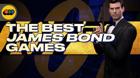 The Story Behind The Best James Bond Games Ever Made Spotlight Youtube