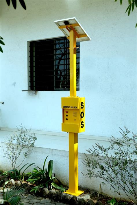 GSM Highway SOS System At Rs 28500 GSM Emergency Call Box System ECB