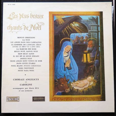 DISQUE 33 TOURS Les plus beaux chants de Noël