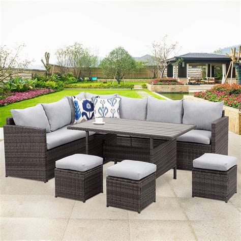 15 Best Ideas Outdoor Seating Sectional Patio Sets