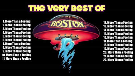 Boston: Greatest Hits - 1970's Classic Rock - YouTube Music